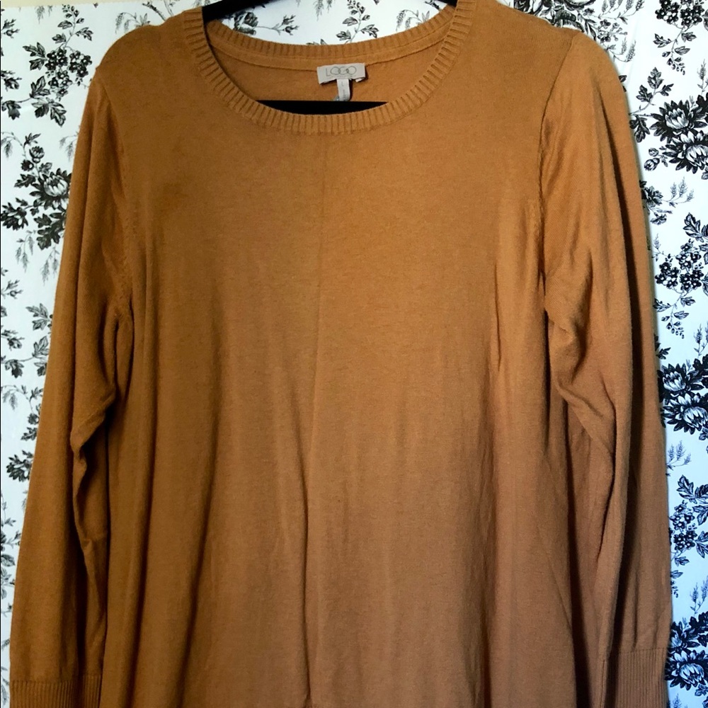 Comfy Ginger Colored Dress Perfect For The Fall 🍂